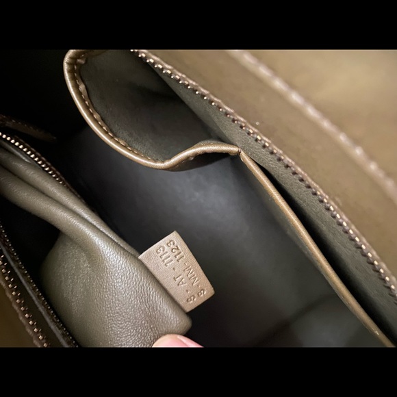 Celine mini in khaki green - Picture 6 of 9
